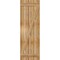 Ekena Millwork Spaced Board-n-Batten Shutters w/Z-Bar, Rough Sawn Western Red Cedar, 23W x 70H, PR RBS06Z23X070RWR - alternate 2
